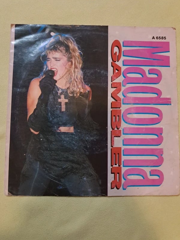 Madonna - gambler