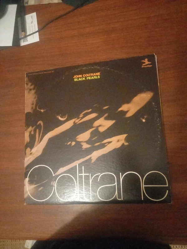 John Coltrane LP Blacks Perls