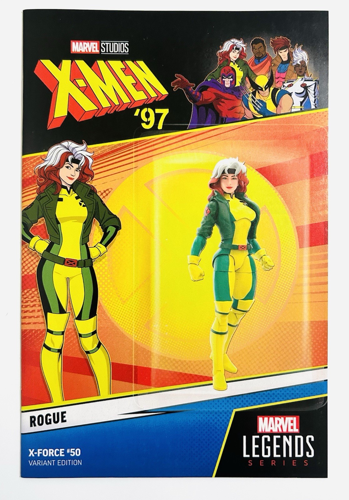X-Force #50 Rogue (X-Men '97) Modellino Variante Fumetto 2024