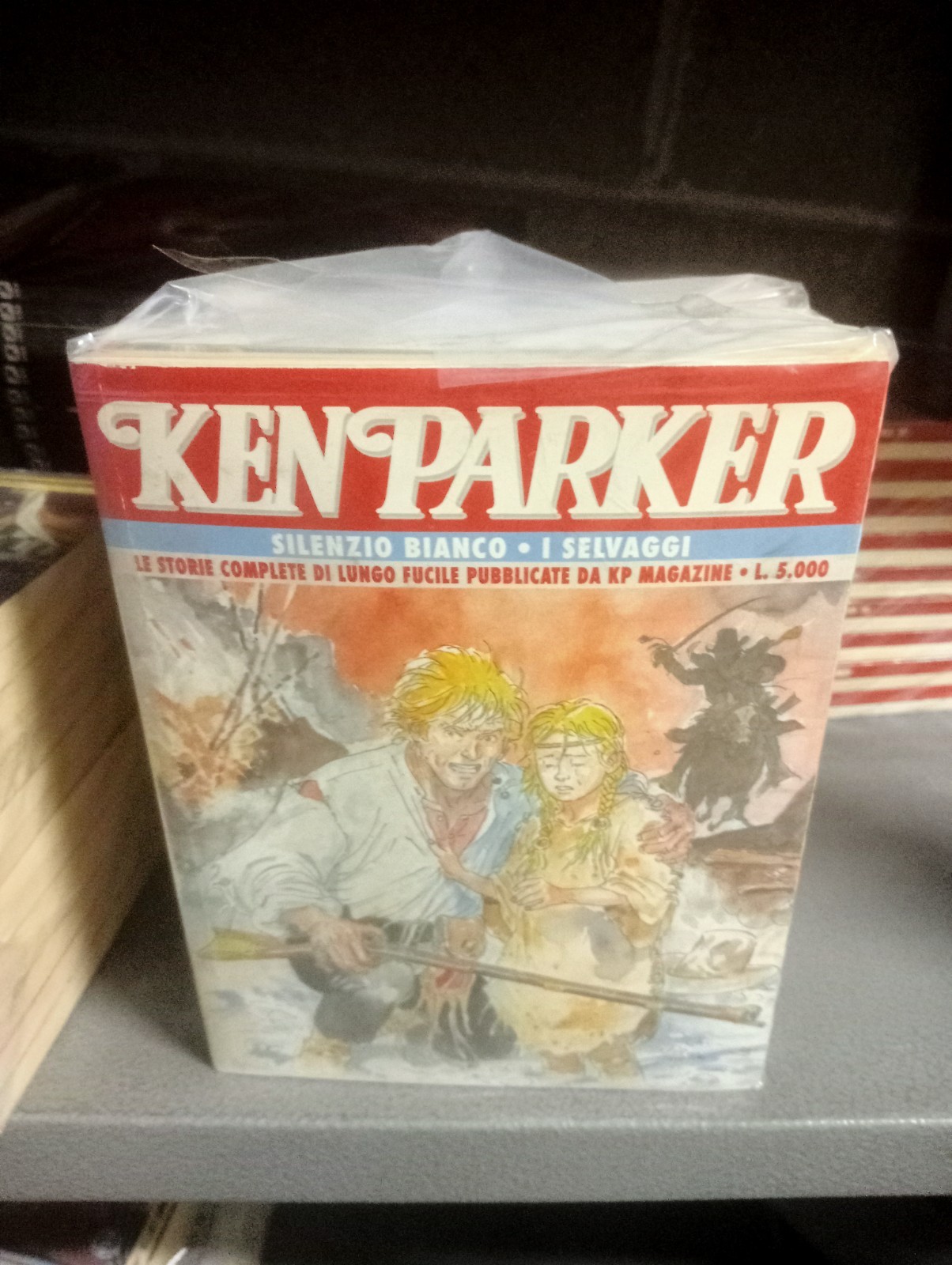 KEN PARKER COLLEZIONE SERIE COMPLETA 1/13 BONELLI 1996  più 4 speciali 