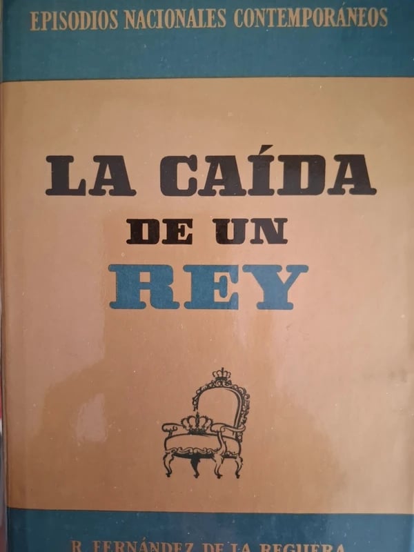 la caída de un rey Ricardo Fernández de la Reguera Susana March