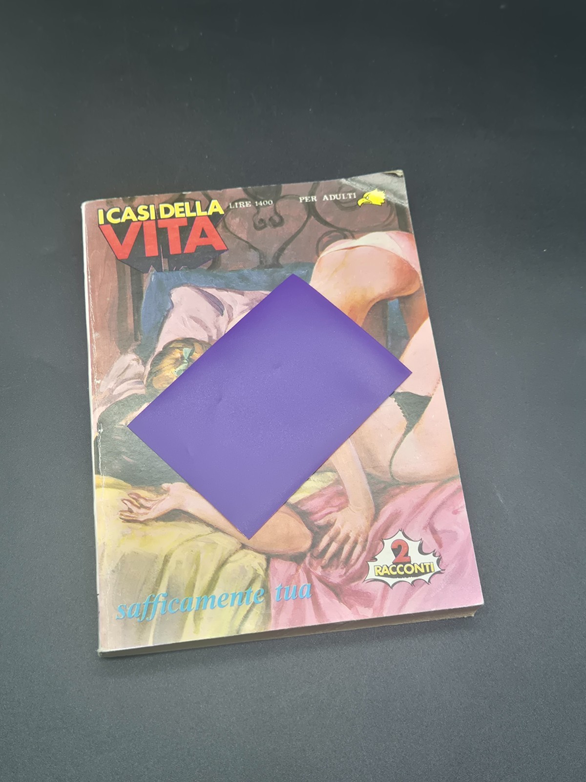 FUMETTO I CASI DELLA VITA  EDIPERIODICI   N 7  BUONO OTTIMO