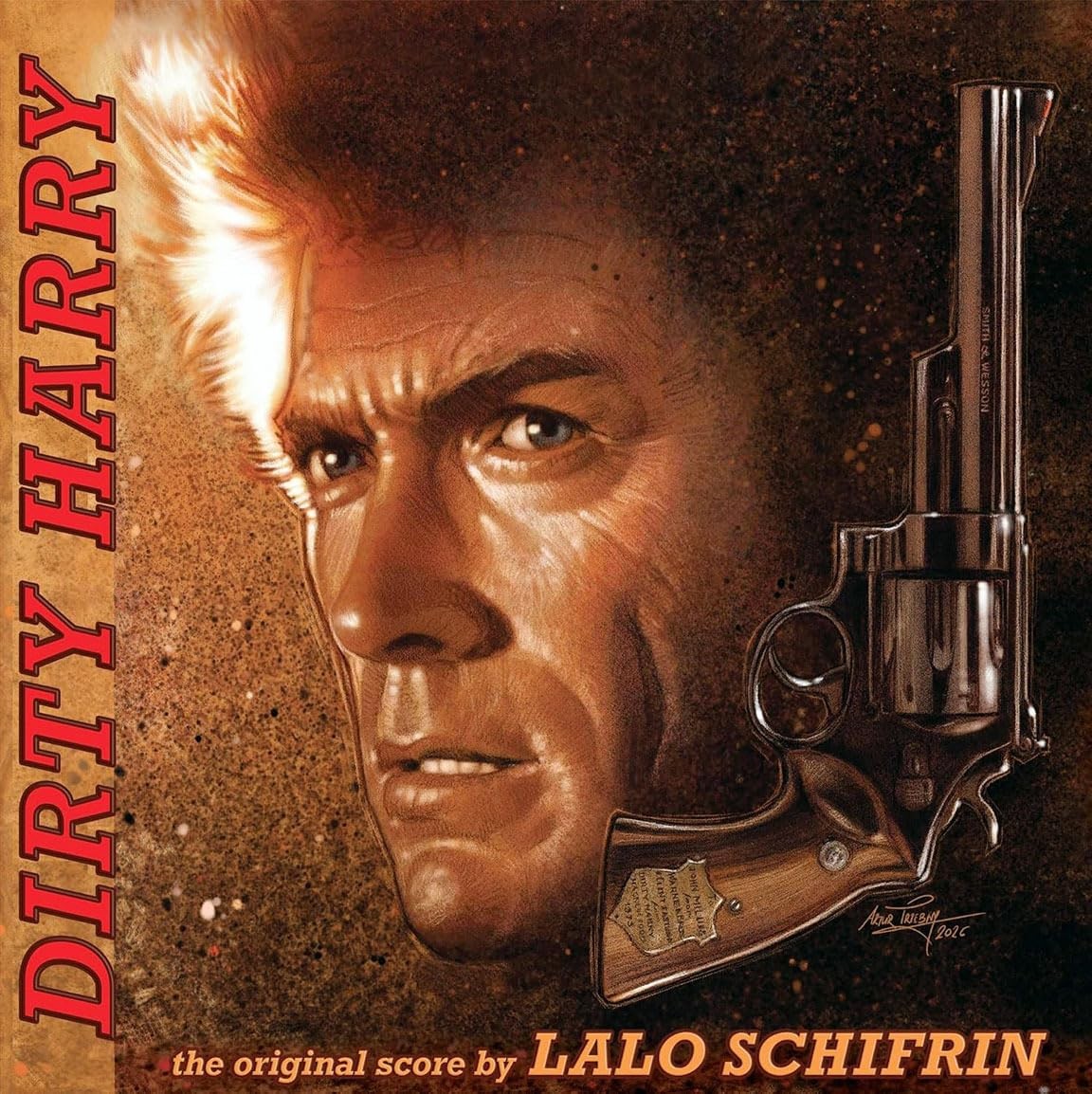 LALO SCHIFRIN - DIRTY HARRY VINYL LP NEU