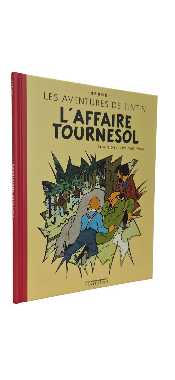 TINTIN - L'AFFAIRE TOURNESOL : LA VERSION DU JOURNAL TINTIN (BD#V#CASTERMAN)