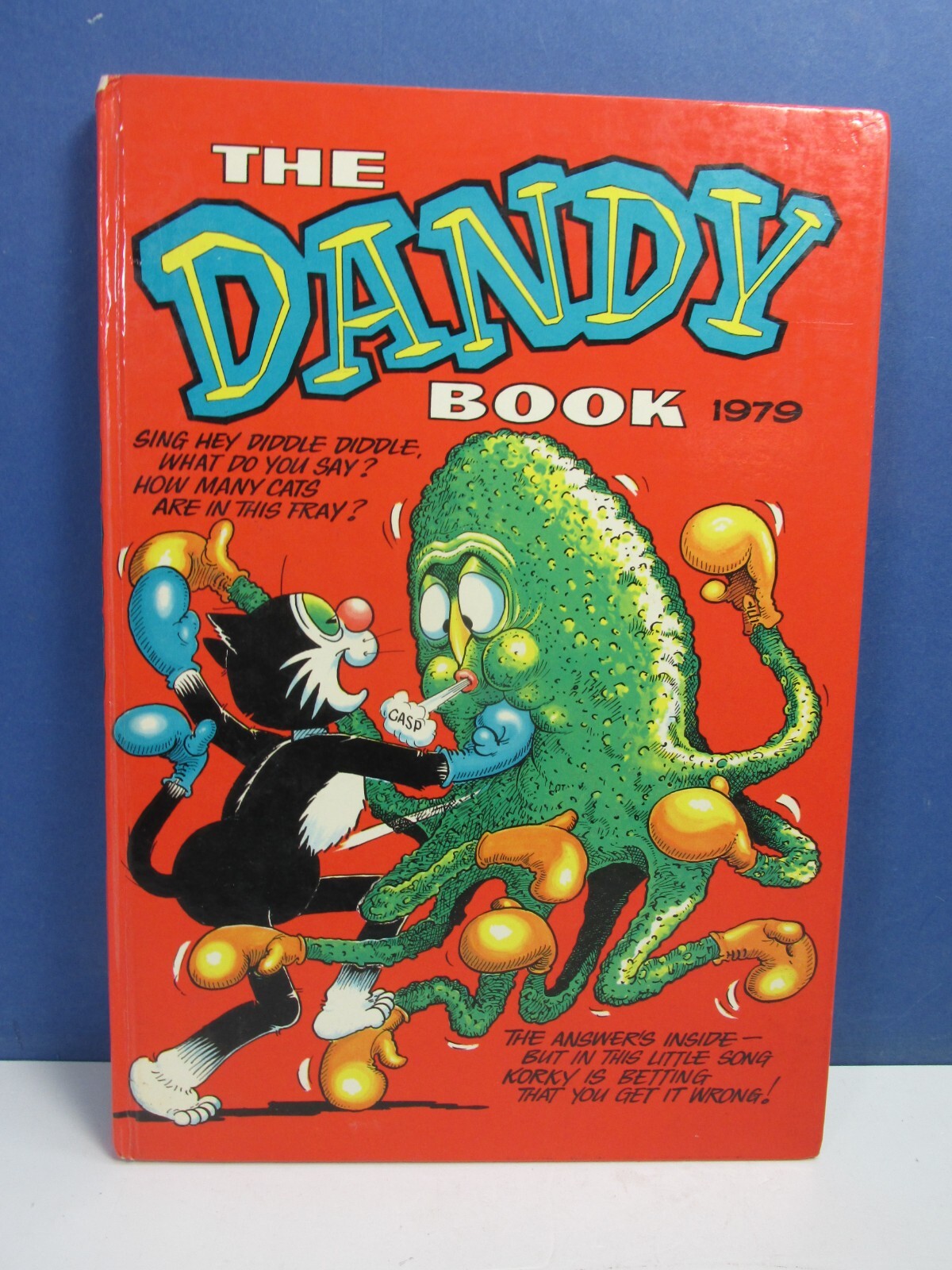 original VINTAGE THE DANDY ANNUAL BOOK 1979 great condition KORKY THE CAT DAN
