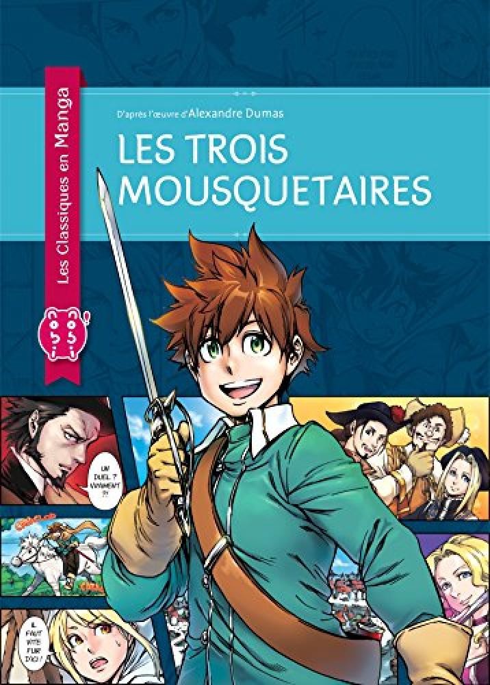 Les trois mousquetaires - NUOVO