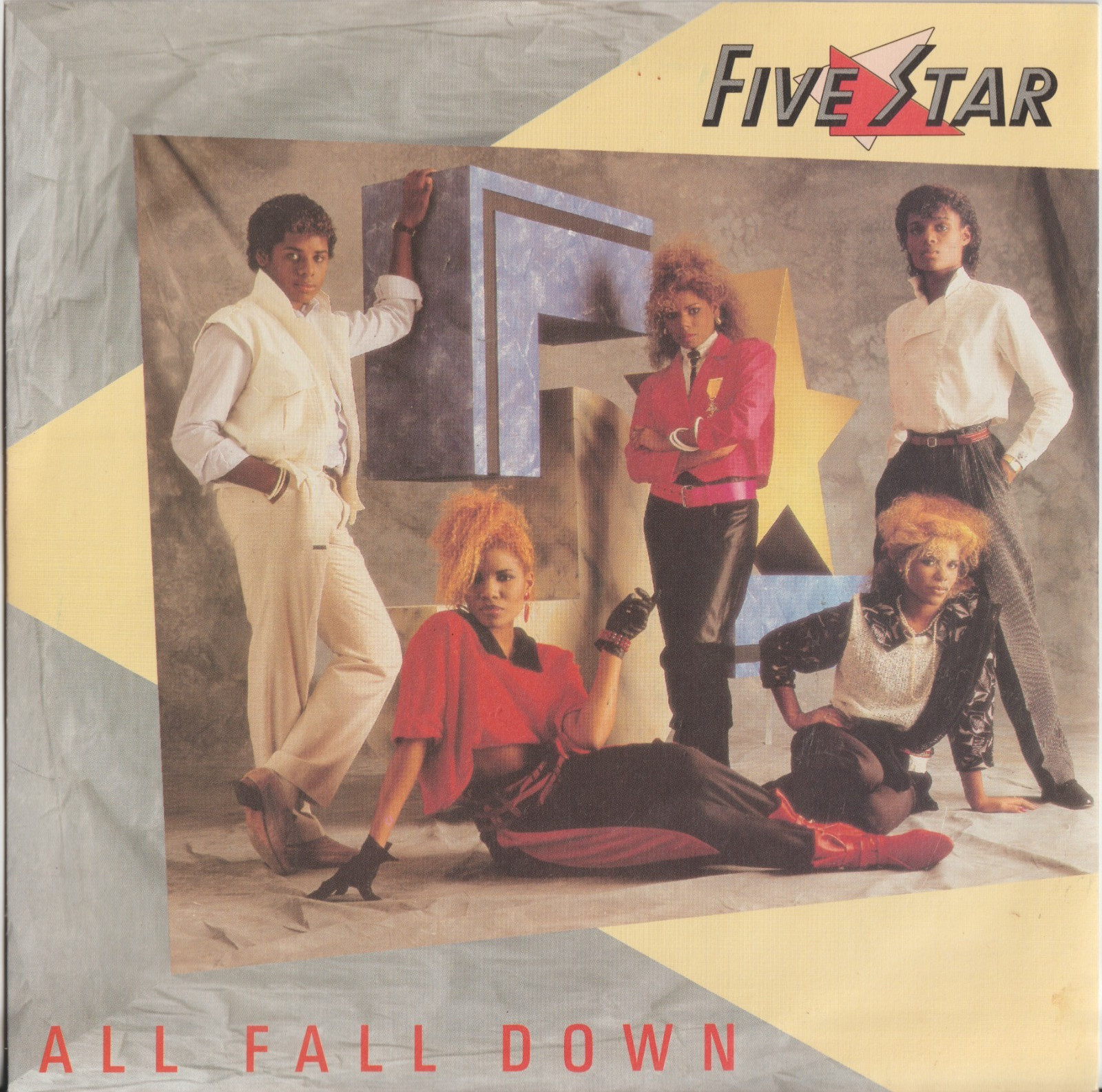 Five Star – All Fall Down - RCA – PB 40039