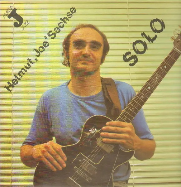 Helmut Joe Sachse Solo Vinyl LP Amiga 33 U/min Near Mint