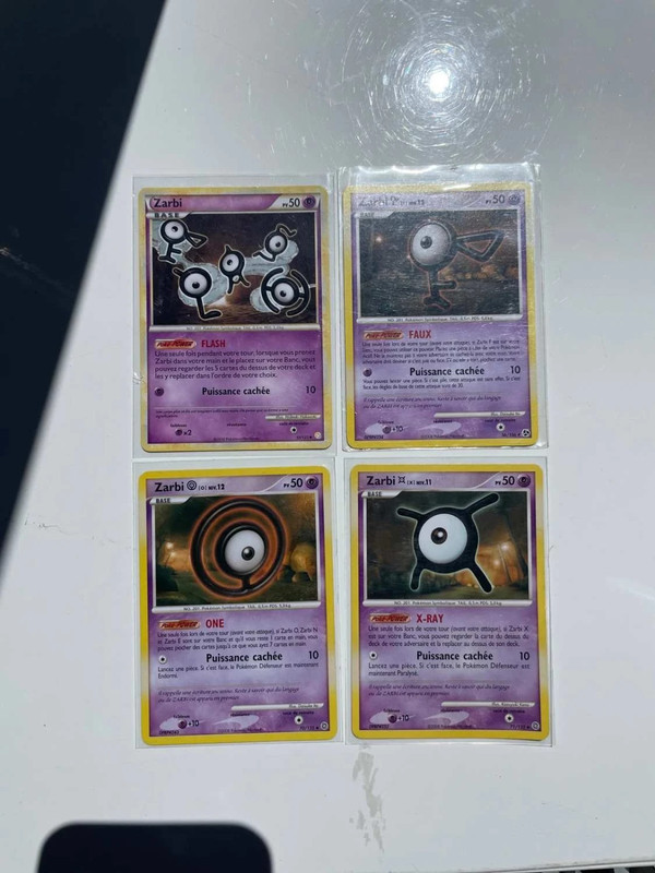 Carte zarbi HGSS & D&P