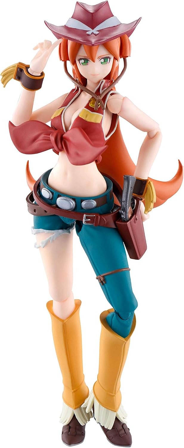 Freccia posteriore S.H.Figuarts -FRECCIA POSTERIORE- El Chareen circa 135mm PV... forma libro JP