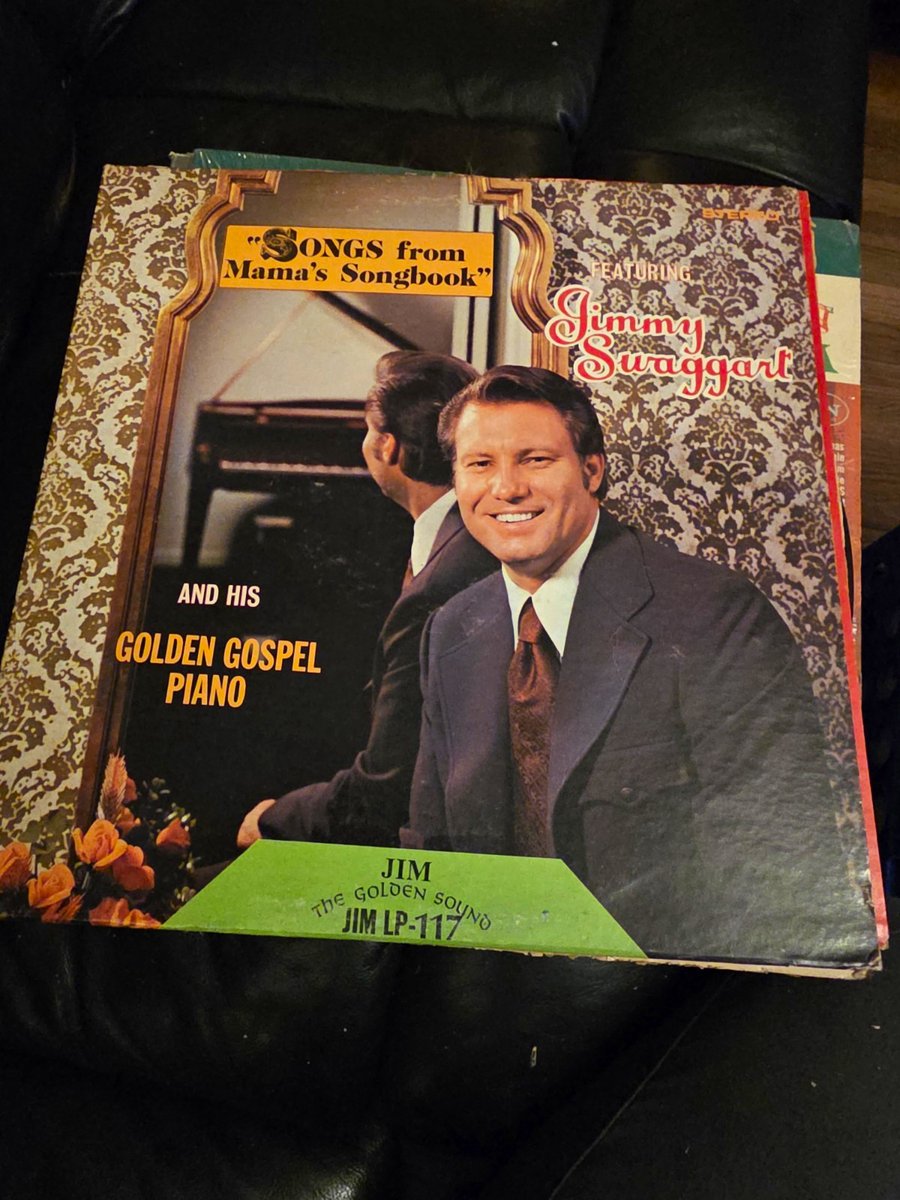 Jimmy Swaggart - Songs from Mama's Songbook LP Vinyl JIM Records JIM LP-117