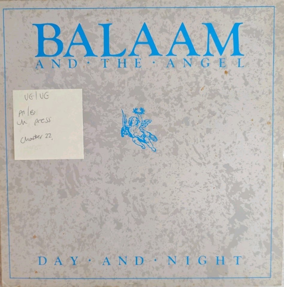 Balaam & The Angel Day and Night Vinyl Record VG/VG CHAP3 