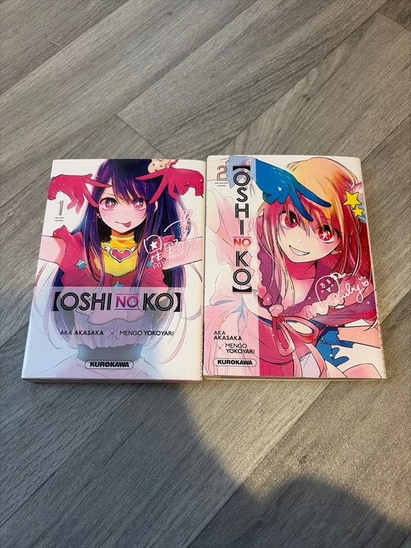 Lot tomes 1 et 2 Oshi no ko