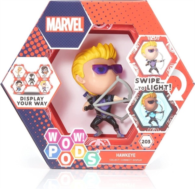 Wow POD Marvel Hawke - Wow POD Marvel Occhio di Falco senza batteria inclusa - - N840z