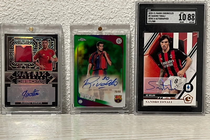 Morata, Rivaldo y Tonali