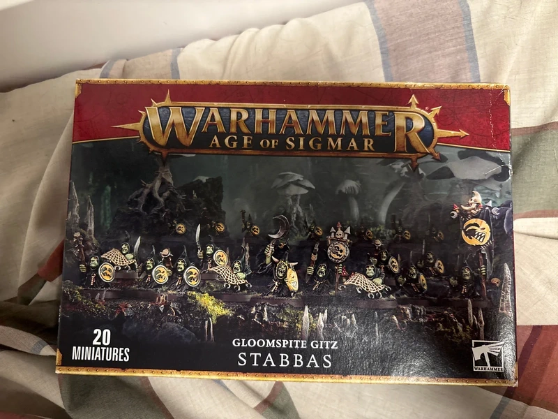 Gloompsite Gitz Stabbas - Warhammer - Age of Sigmar