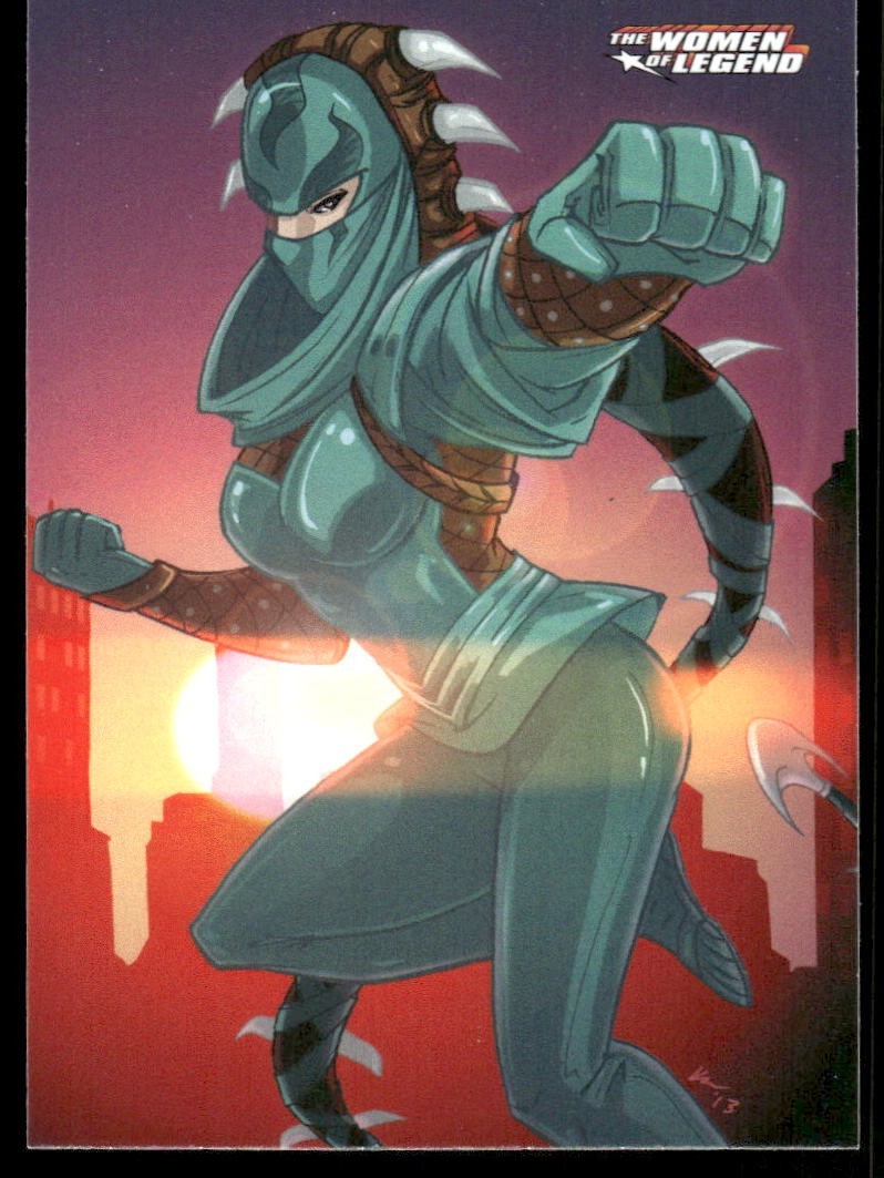 Lady Shiva 2013 Cryptozoic DC Women of Legend Card #25 (NM)