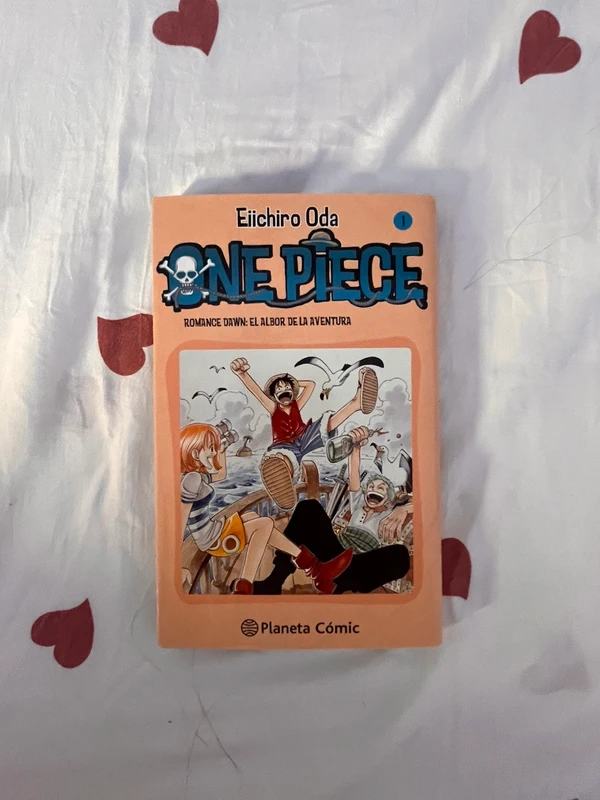 One Piece Manga Volume 1 – Romance Dawn
