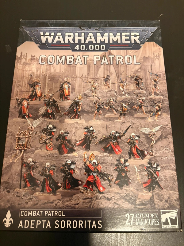 Combat Patrol Sororitas
