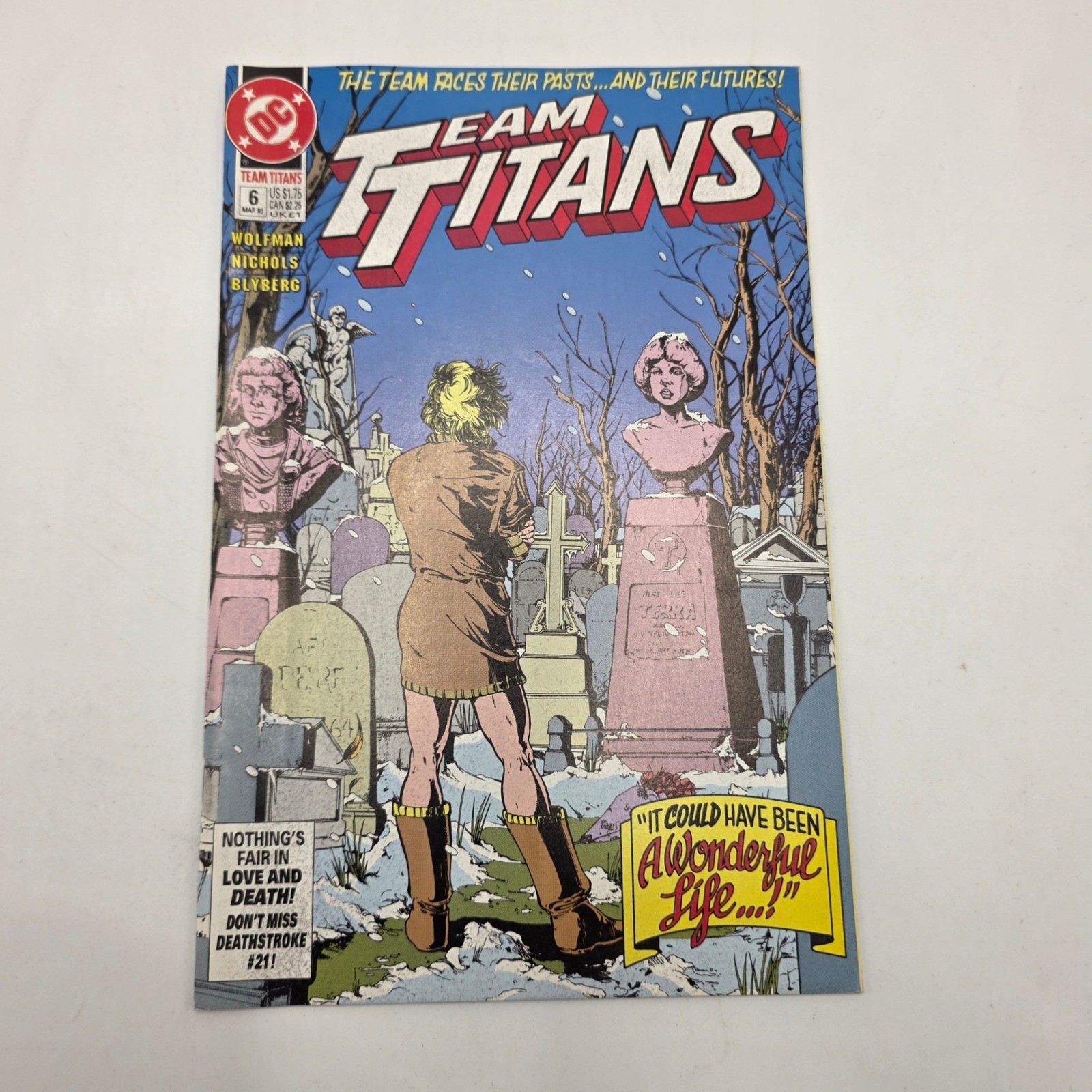 DC Comics Team Titans 6 Wolfman Nichols 1993 Modern Age Superhero Single Issue