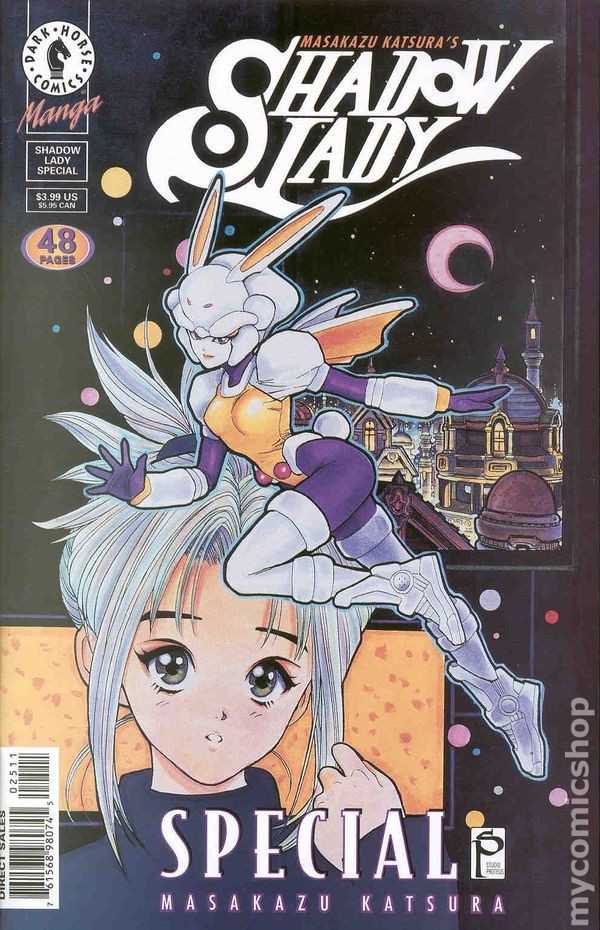 Shadow Lady Special #1 VG 2000 immagine stock basso grado