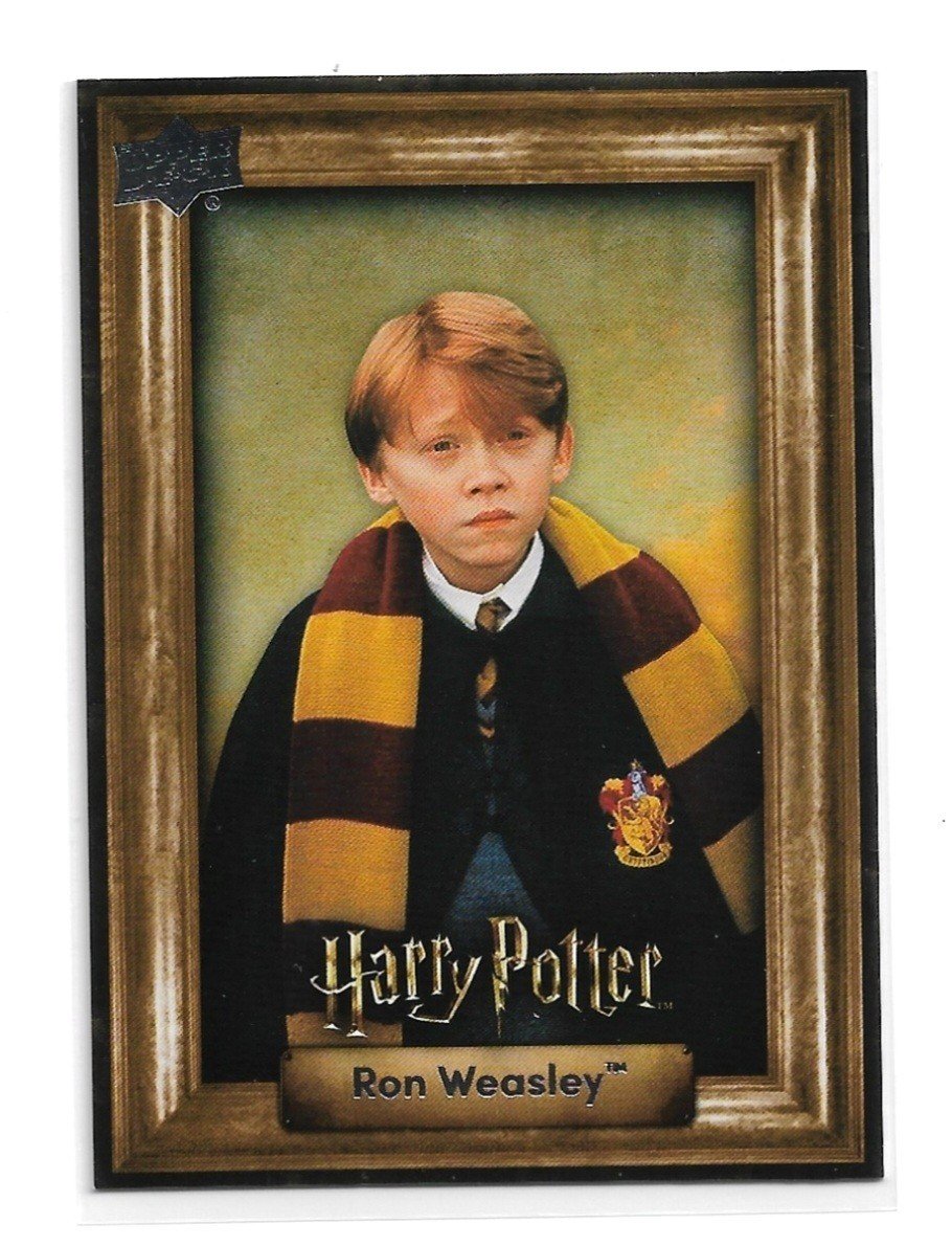 2026 Tim Hortons Harry Potter Ron Weasley Base UD Portraits PTH‑3 NM