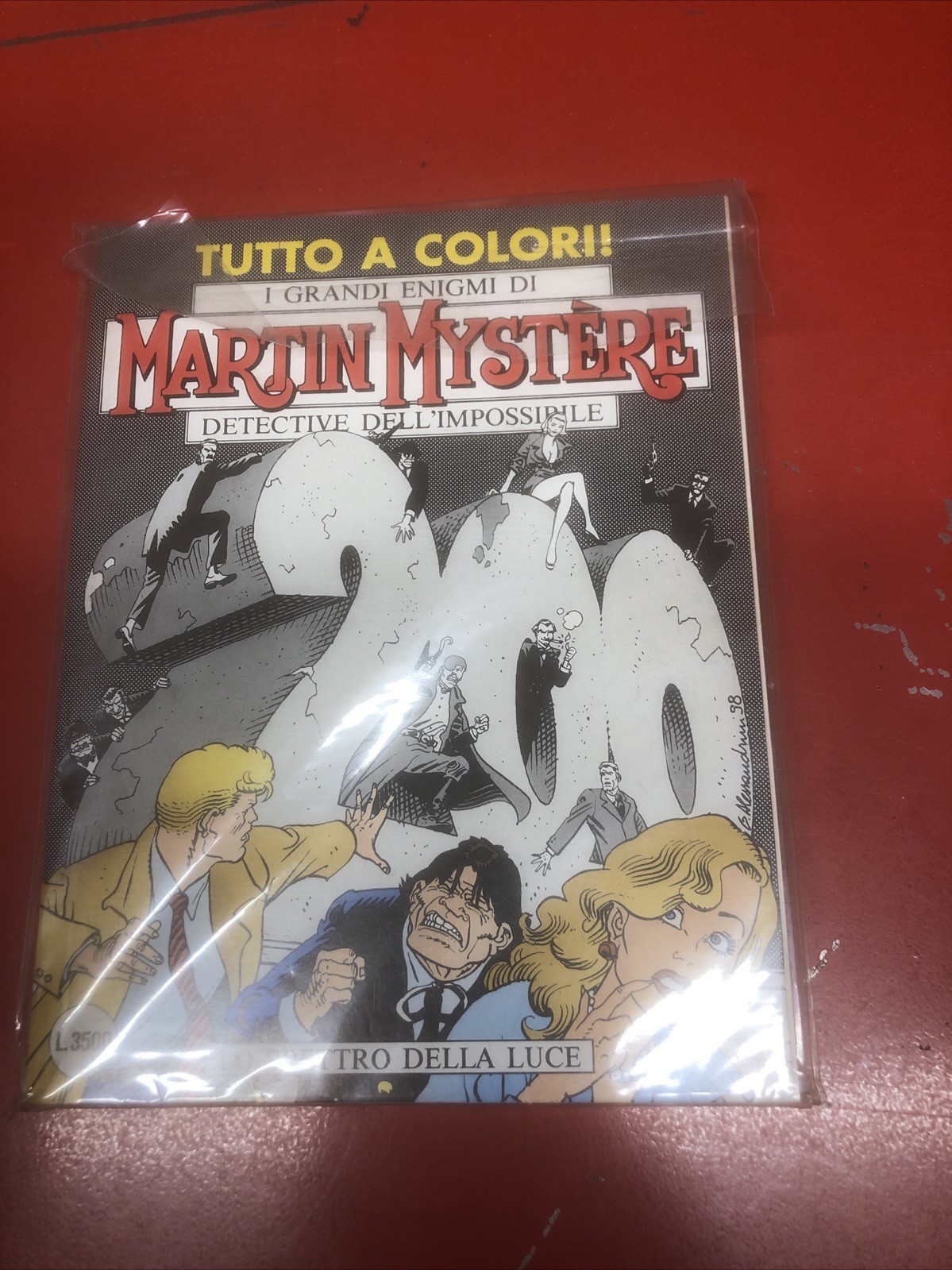 MARTIN MYSTÈRE N.200 (LO SPETTRO DELLA LUCE) PRIMA EDIZIONE (NOVEMBRE 1998)