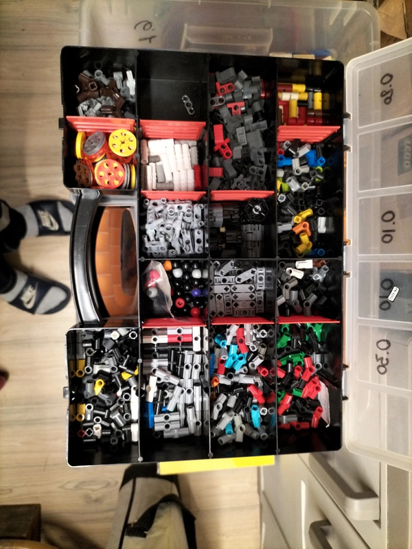 Connettori lego Technic nuovi