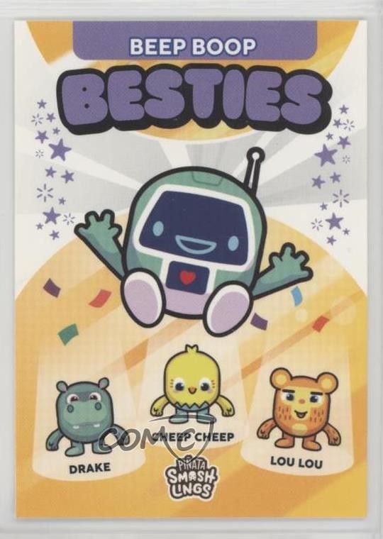 2024 Panini Pinata Smashlings Besties Beep Boop #166 0i73