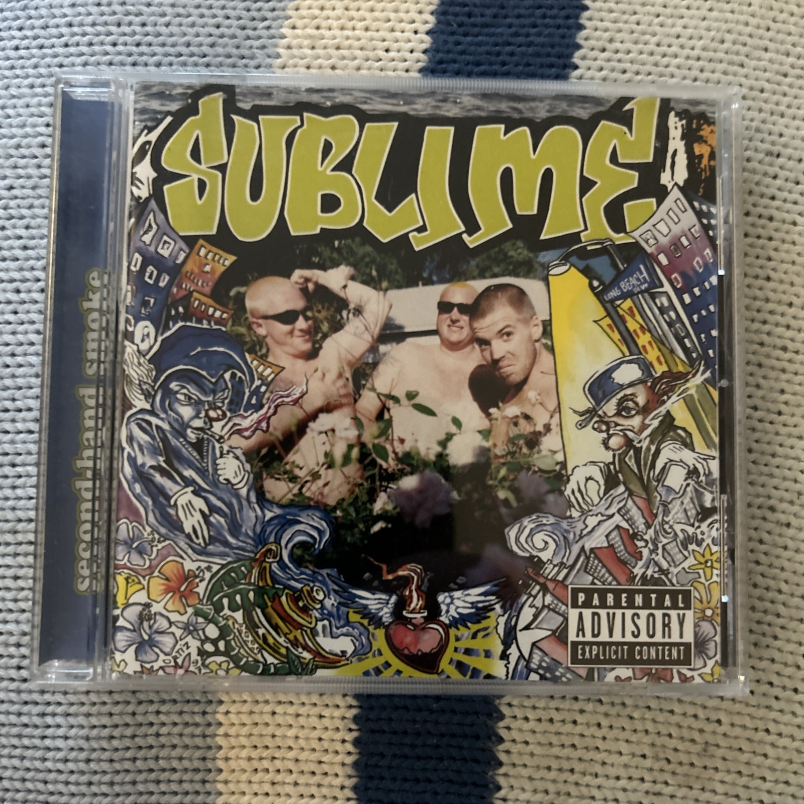 Sublime: Second Hand Smoke CD