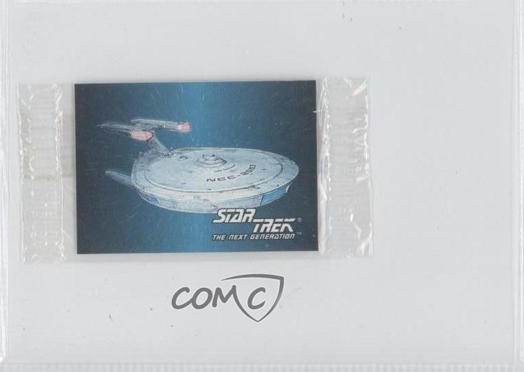1993 SkyBox Hostess/Frito Lay Star Trek Minis UFP Constellation Class #26 2u3