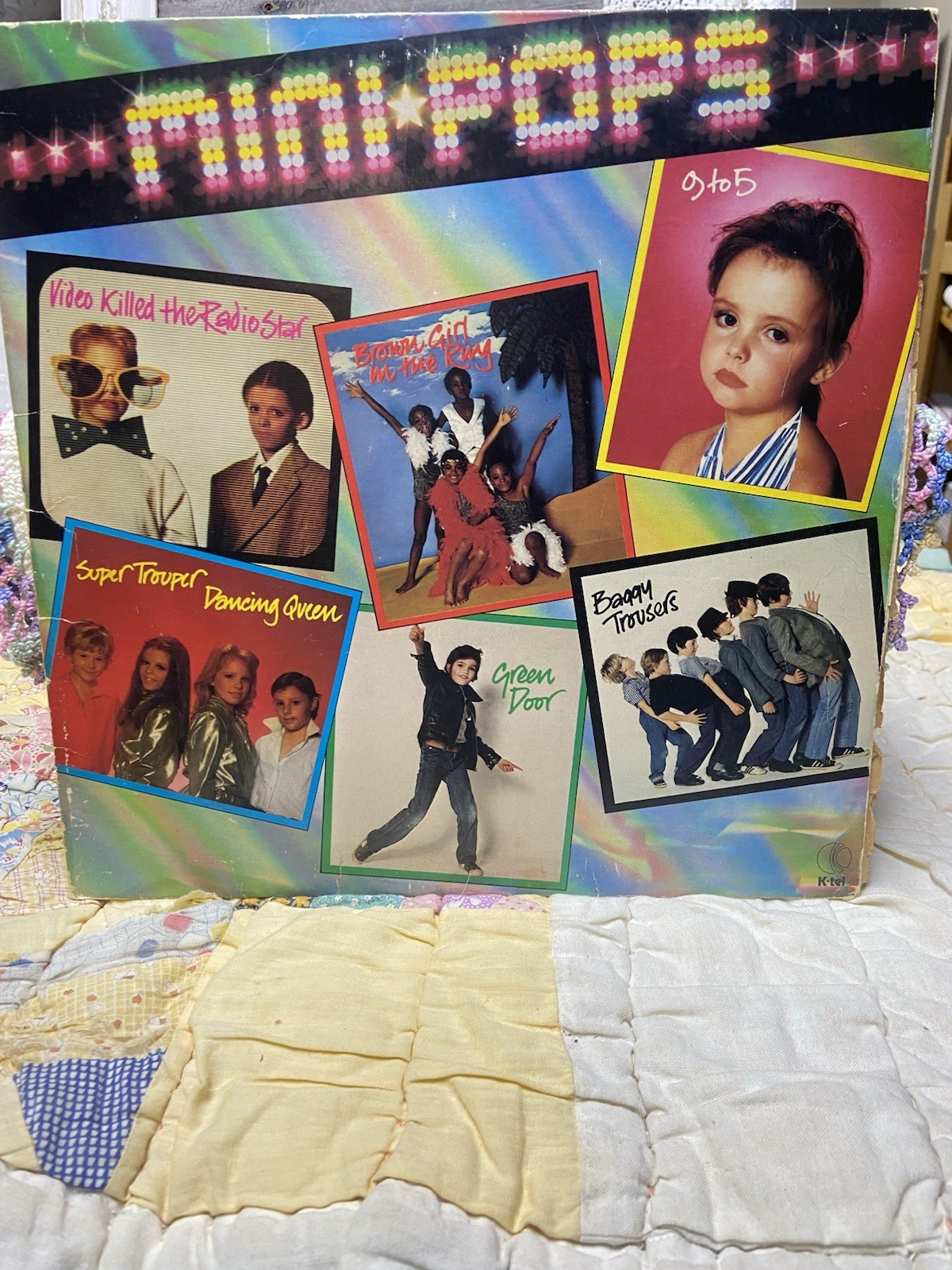 *RARE* Mini Pops Self-Titled 1982 Vintage Vinyl Album! K-tel All Original