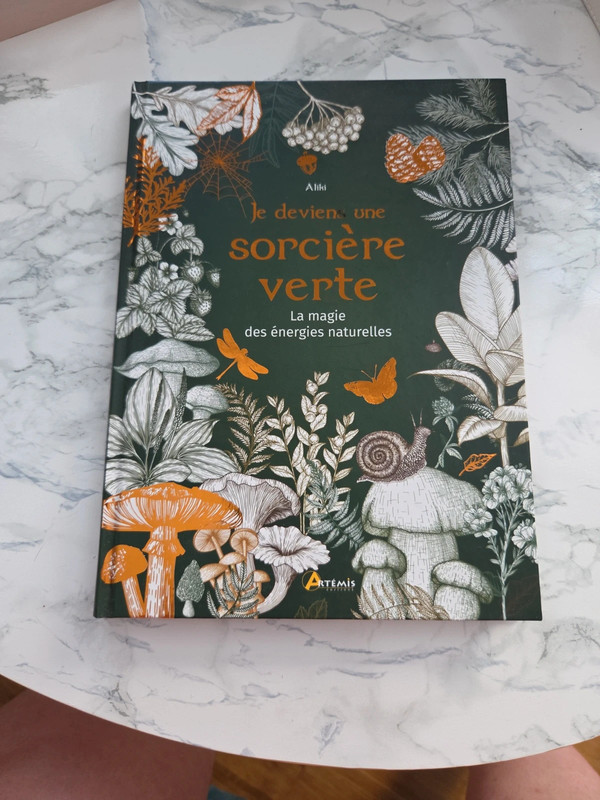 Je deviens une sorcière verte