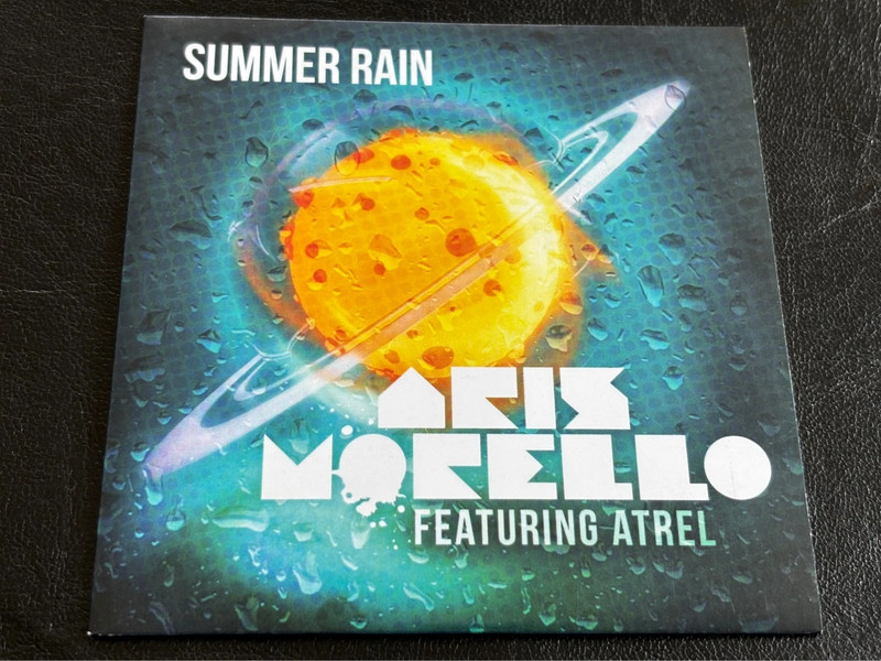 Aris Morello ft. Atrel - Summer Rain - Promo CD Single