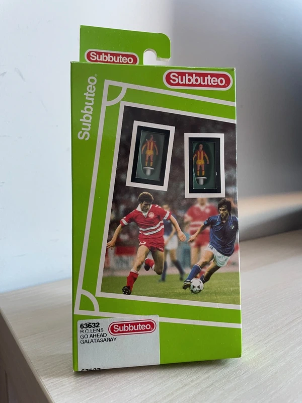 Vintage Subbuteo Team Galatasaray Go Ahead Eagles RC Lens 63632