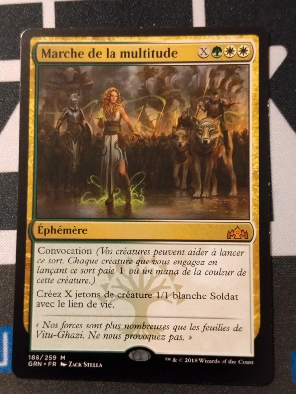 Marche de la multitude