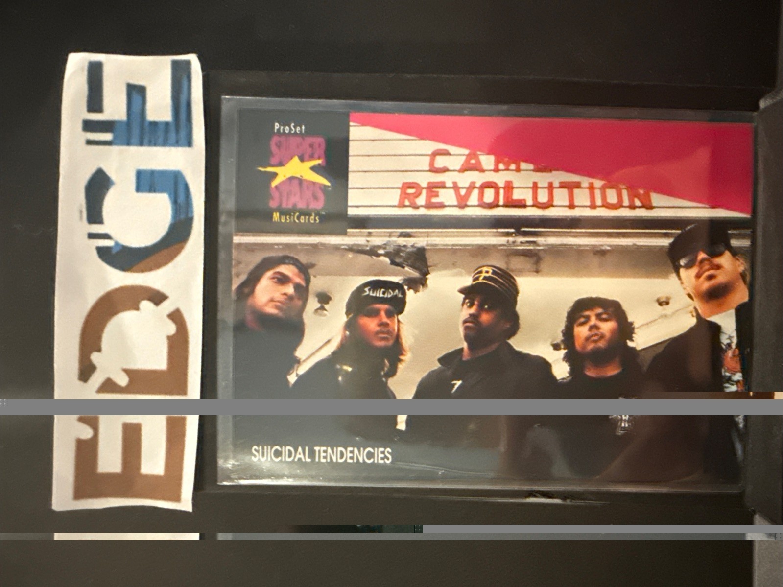 1991 Pro Set SuperStars MusiCards #241 Tendenze Suicide
