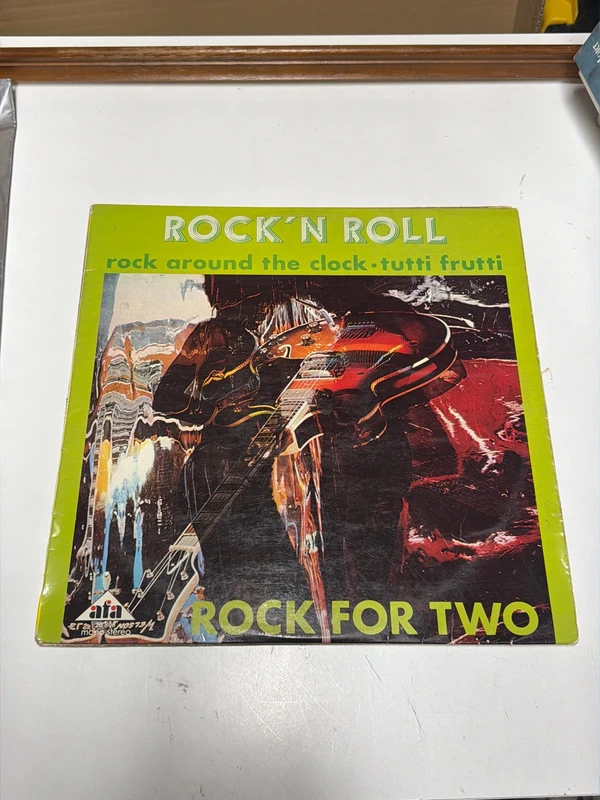 Vinyle 33 tours Rock’n Roll