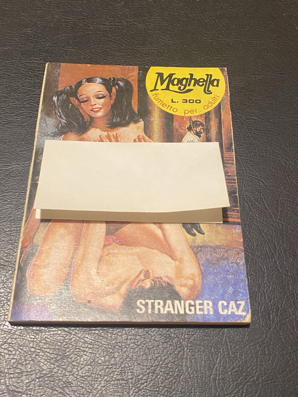Maghella N 84 Stranger Caz Ed Publistrip 1977