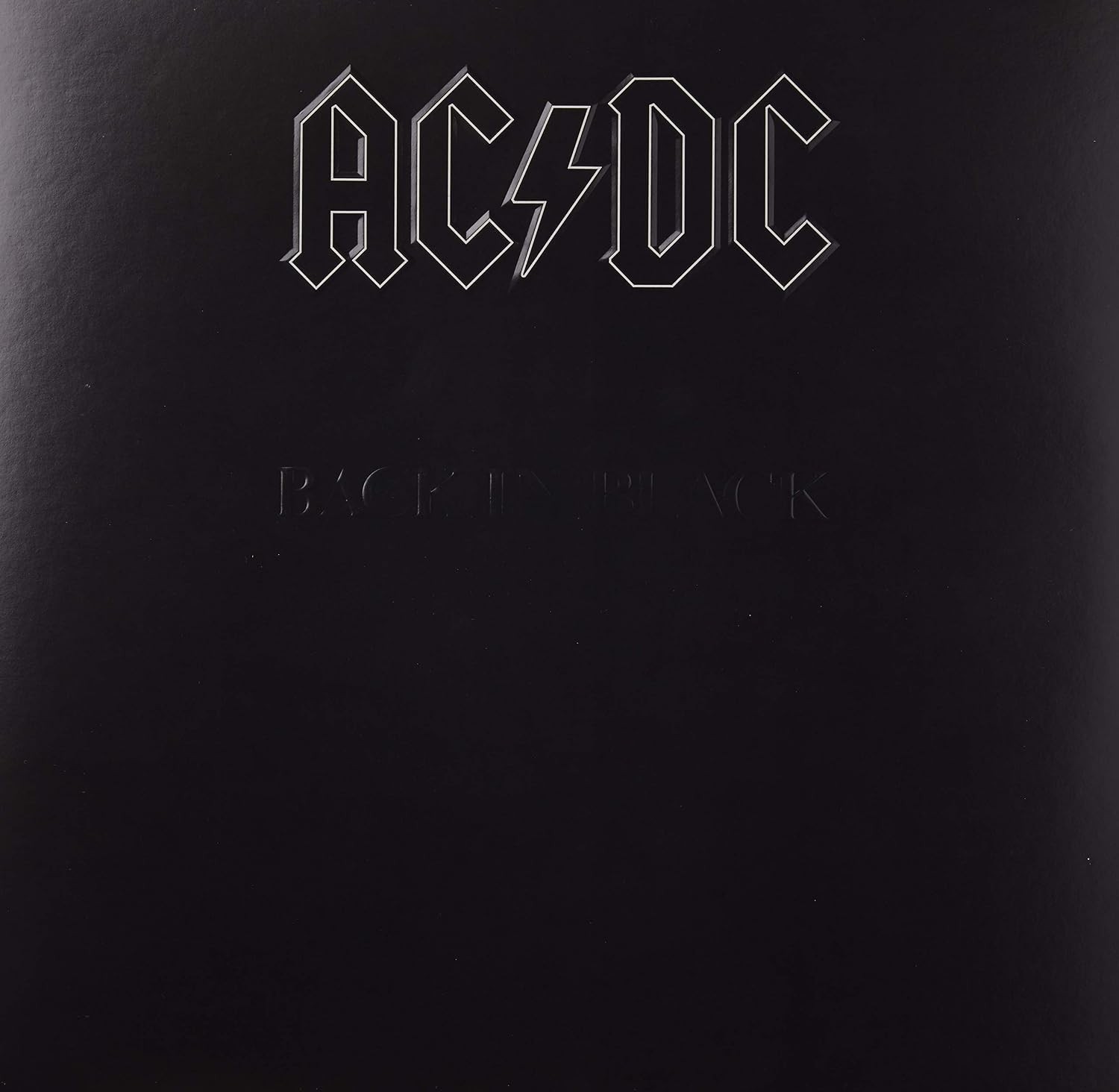 Back In Black