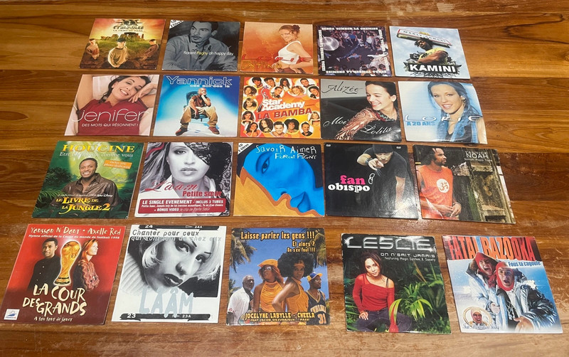 20 singles 2 titres