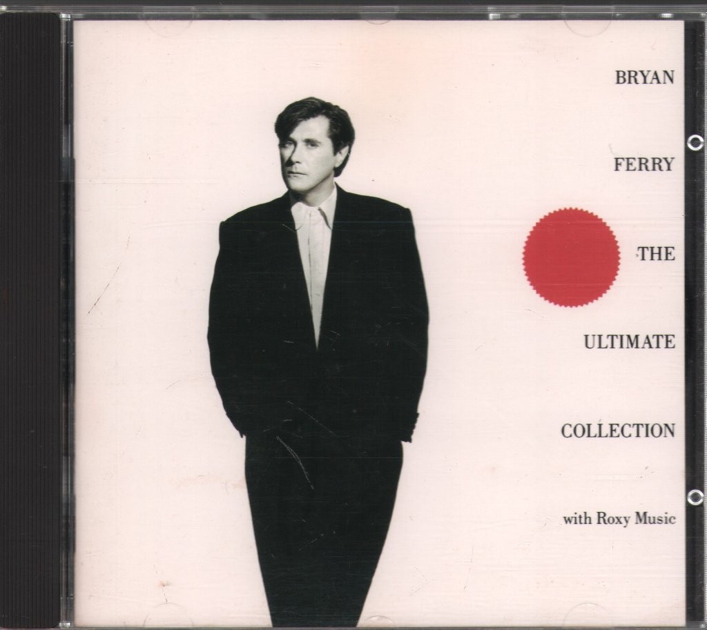Roxy Music Ultimate Collection CD UK EG 1988 EGCTV2