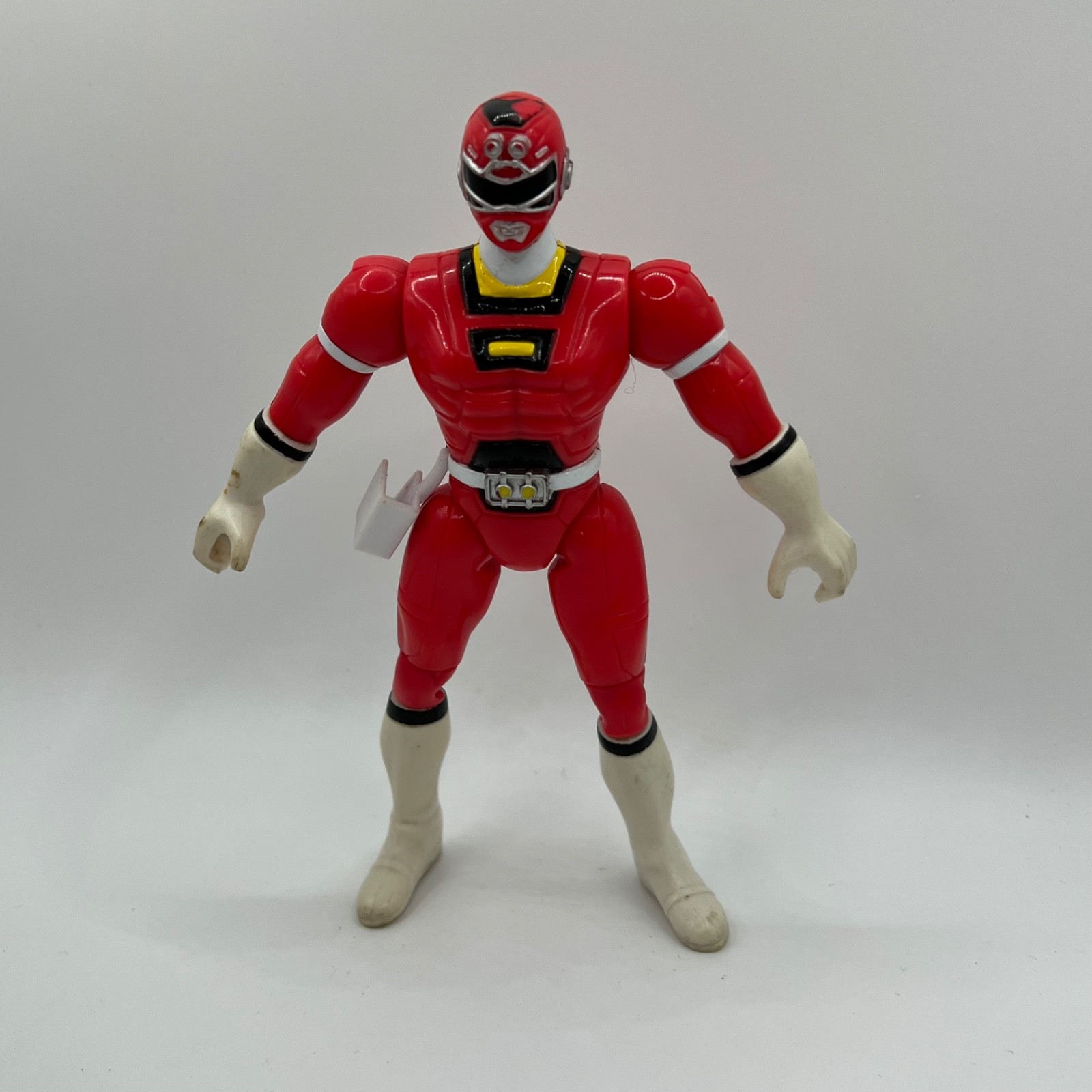 Bandai Power Rangers Turbo Key Modellino Ranger Rosso Doppia Azione 5,5" #6