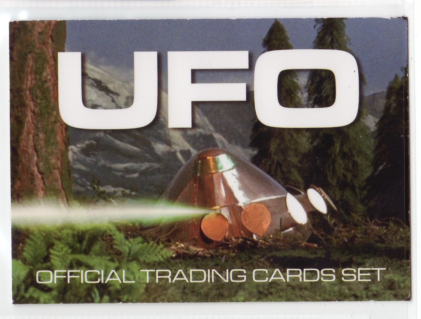UFO series 1 -  54 CARD BASE SET - UNSTOPPABLE CARDS 2016