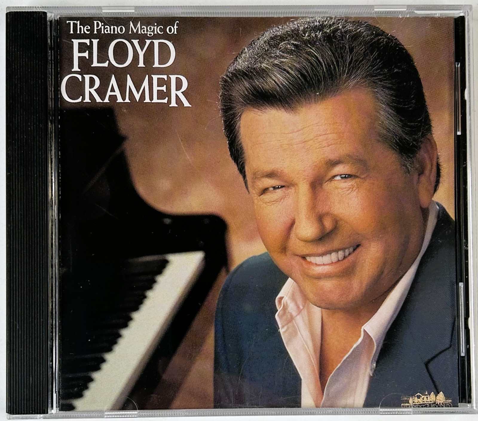 Floyd Cramer The Piano Magic of Floyd Cramer CD 1991 Heartland NM Cond