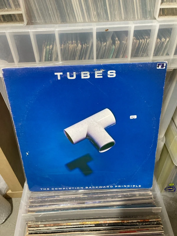 Disco LP Tubes