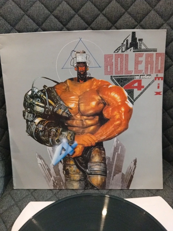 Lp bolero mix 4 Raúl orellana