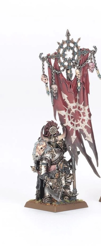 Aspiring Champion with Battle Standard