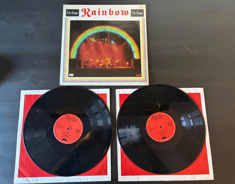 Rainbow – On Stage 2LP 1977