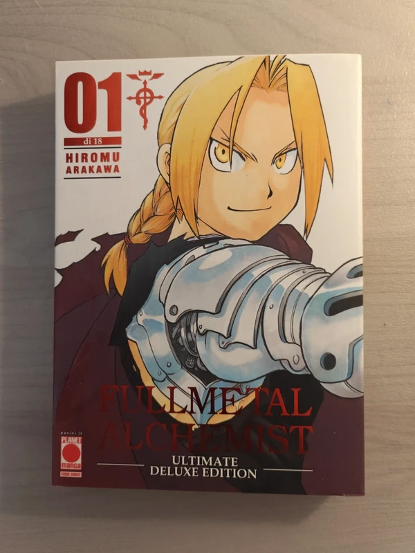 Full metal alchemist 1 Deluxe edition